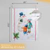 imageMaison d Hermine Kitchen Towel 100 Cotton Quick Dry Cleaning Dishtowel for Gifts Dining Home Wedding Banquet Buffet Kalahari  ThanksgivingChristmas Set of 308  Chromo