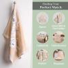 imageMaison d Hermine Kitchen Towel 100 Cotton Quick Dry Cleaning Dishtowel for Gifts Dining Home Wedding Banquet Buffet Kalahari  ThanksgivingChristmas Set of 324  Pretty Autumn