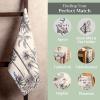 imageMaison d Hermine Kitchen Towel 100 Cotton Quick Dry Cleaning Dishtowel for Gifts Dining Home Wedding Banquet Buffet Kalahari  ThanksgivingChristmas Set of 304  Amazonia