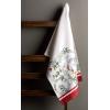 imageMaison d Hermine Kitchen Towel 100 Cotton Quick Dry Cleaning Dishtowel for Gifts Dining Home Wedding Banquet Buffet Kalahari  ThanksgivingChristmas Set of 301  Holly Time