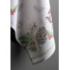 imageMaison d Hermine Kitchen Towel 100 Cotton Quick Dry Cleaning Dishtowel for Gifts Dining Home Wedding Banquet Buffet Kalahari  ThanksgivingChristmas Set of 310  Christmas Dew