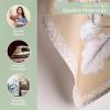 imageMaison d Hermine Kitchen Towel 100 Cotton Quick Dry Cleaning Dishtowel for Gifts Dining Home Wedding Banquet Buffet Kalahari  ThanksgivingChristmas Set of 324  Pretty Autumn