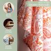 imageMaison d Hermine Kitchen Towel 100 Cotton Quick Dry Cleaning Dishtowel for Gifts Dining Home Wedding Banquet Buffet Kalahari  ThanksgivingChristmas Set of 323  Orient