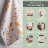 imageMaison d Hermine Kitchen Towel 100 Cotton Quick Dry Cleaning Dishtowel for Gifts Dining Home Wedding Banquet Buffet Kalahari  ThanksgivingChristmas Set of 314  Oak Leaves