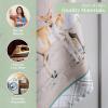 imageMaison d Hermine Kitchen Towel 100 Cotton Quick Dry Cleaning Dishtowel for Gifts Dining Home Wedding Banquet Buffet Kalahari  ThanksgivingChristmas Set of 302  Deer in the Woods