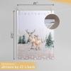 imageMaison d Hermine Kitchen Towel 100 Cotton Quick Dry Cleaning Dishtowel for Gifts Dining Home Wedding Banquet Buffet Kalahari  ThanksgivingChristmas Set of 302  Deer in the Woods