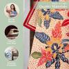 imageMaison d Hermine Kitchen Towel 100 Cotton Quick Dry Cleaning Dishtowel for Gifts Dining Home Wedding Banquet Buffet Kalahari  ThanksgivingChristmas Set of 321  Kalahari