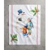 imageMaison d Hermine Kitchen Towel 100 Cotton Quick Dry Cleaning Dishtowel for Gifts Dining Home Wedding Banquet Buffet Kalahari  ThanksgivingChristmas Set of 308  Chromo