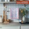 imageMaison d Hermine Kitchen Towel 100 Cotton Quick Dry Cleaning Dishtowel for Gifts Dining Home Wedding Banquet Buffet Kalahari  ThanksgivingChristmas Set of 303  Fairy Christmas