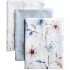 imageMaison d Hermine Kitchen Towel 100 Cotton Quick Dry Cleaning Dishtowel for Gifts Dining Home Wedding Banquet Buffet Kalahari ThanksgivingChristmas Set of 306 Ice Florals