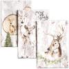 imageMaison d Hermine Kitchen Towel 100 Cotton Quick Dry Cleaning Dishtowel for Gifts Dining Home Wedding Banquet Buffet Kalahari ThanksgivingChristmas Set of 311 Mountain Life