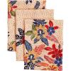 imageMaison d Hermine Kitchen Towel 100 Cotton Quick Dry Cleaning Dishtowel for Gifts Dining Home Wedding Banquet Buffet Kalahari ThanksgivingChristmas Set of 321 Kalahari