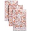 imageMaison d Hermine Kitchen Towel 100 Cotton Quick Dry Cleaning Dishtowel for Gifts Dining Home Wedding Banquet Buffet Kalahari ThanksgivingChristmas Set of 323 Orient