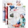imageMaison d Hermine Kitchen Towel 100 Cotton Quick Dry Cleaning Dishtowel for Gifts Dining Home Wedding Banquet Buffet Kalahari ThanksgivingChristmas Set of 308 Chromo