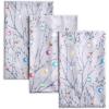 imageMaison d Hermine Kitchen Towel 100 Cotton Quick Dry Cleaning Dishtowel for Gifts Dining Home Wedding Banquet Buffet Kalahari ThanksgivingChristmas Set of 303 Fairy Christmas