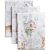 imageMaison d Hermine Kitchen Towel 100 Cotton Quick Dry Cleaning Dishtowel for Gifts Dining Home Wedding Banquet Buffet Kalahari ThanksgivingChristmas Set of 309 Christmas Tradition