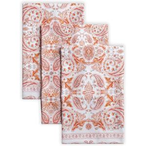 imageMaison d Hermine Kitchen Towel 100 Cotton Quick Dry Cleaning Dishtowel for Gifts Dining Home Wedding Banquet Buffet Kalahari  ThanksgivingChristmas Set of 323  Orient