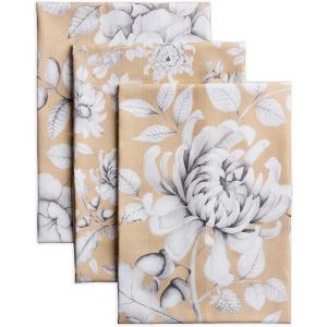 imageMaison d Hermine Kitchen Towel 100 Cotton Quick Dry Cleaning Dishtowel for Gifts Dining Home Wedding Banquet Buffet Kalahari  ThanksgivingChristmas Set of 324  Pretty Autumn
