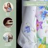 imageMaison dHermine Kitchen Towels 100 Cotton 2750quot x 20quot Cloth Dish Towels for Kitchen Absorbent for Home Dining Cocktail Parties  Easter Decorations SpringSummer Easter Dew Set of 324  Giverny