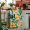 imageMaison dHermine Kitchen Towels 100 Cotton 2750quot x 20quot Cloth Dish Towels for Kitchen Absorbent for Home Dining Cocktail Parties  Easter Decorations SpringSummer Easter Dew Set of 313  Agrume