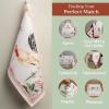 imageMaison dHermine Kitchen Towels 100 Cotton 2750quot x 20quot Cloth Dish Towels for Kitchen Absorbent for Home Dining Cocktail Parties  Easter Decorations SpringSummer Easter Dew Set of 305  Campagne  Coq
