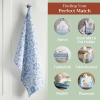 imageMaison dHermine Kitchen Towels 100 Cotton 2750quot x 20quot Cloth Dish Towels for Kitchen Absorbent for Home Dining Cocktail Parties  Easter Decorations SpringSummer Easter Dew Set of 302  Canton