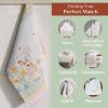 imageMaison dHermine Kitchen Towels 100 Cotton 2750quot x 20quot Cloth Dish Towels for Kitchen Absorbent for Home Dining Cocktail Parties  Easter Decorations SpringSummer Easter Dew Set of 310  Easter Dew