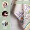 imageMaison dHermine Kitchen Towels 100 Cotton 2750quot x 20quot Cloth Dish Towels for Kitchen Absorbent for Home Dining Cocktail Parties  Easter Decorations SpringSummer Easter Dew Set of 315  Fanny Lavender