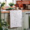 imageMaison dHermine Kitchen Towels 100 Cotton 2750quot x 20quot Cloth Dish Towels for Kitchen Absorbent for Home Dining Cocktail Parties  Easter Decorations SpringSummer Easter Dew Set of 326  Meadow Florals  Beige