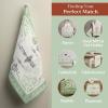 imageMaison dHermine Kitchen Towels 100 Cotton 2750quot x 20quot Cloth Dish Towels for Kitchen Absorbent for Home Dining Cocktail Parties  Easter Decorations SpringSummer Easter Dew Set of 328  Jardin Du Roy
