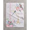imageMaison dHermine Kitchen Towels 100 Cotton 2750quot x 20quot Cloth Dish Towels for Kitchen Absorbent for Home Dining Cocktail Parties  Easter Decorations SpringSummer Easter Dew Set of 331  Champ De Mars