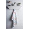 imageMaison dHermine Kitchen Towels 100 Cotton 2750quot x 20quot Cloth Dish Towels for Kitchen Absorbent for Home Dining Cocktail Parties  Easter Decorations SpringSummer Easter Dew Set of 317  Just Floral