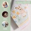 imageMaison dHermine Kitchen Towels 100 Cotton 2750quot x 20quot Cloth Dish Towels for Kitchen Absorbent for Home Dining Cocktail Parties  Easter Decorations SpringSummer Easter Dew Set of 310  Easter Dew
