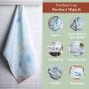 imageMaison dHermine Kitchen Towels 100 Cotton 2750quot x 20quot Cloth Dish Towels for Kitchen Absorbent for Home Dining Cocktail Parties  Easter Decorations SpringSummer Easter Dew Set of 325  Lazy Summer Days