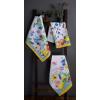 imageMaison dHermine Kitchen Towels 100 Cotton 2750quot x 20quot Cloth Dish Towels for Kitchen Absorbent for Home Dining Cocktail Parties  Easter Decorations SpringSummer Easter Dew Set of 324  Giverny