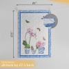 imageMaison dHermine Kitchen Towels 100 Cotton 2750quot x 20quot Cloth Dish Towels for Kitchen Absorbent for Home Dining Cocktail Parties  Easter Decorations SpringSummer Easter Dew Set of 302  Canton