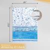 imageMaison dHermine Kitchen Towels 100 Cotton 2750quot x 20quot Cloth Dish Towels for Kitchen Absorbent for Home Dining Cocktail Parties  Easter Decorations SpringSummer Easter Dew Set of 319  Summer Blues