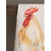 imageMaison dHermine Kitchen Towels 100 Cotton 2750quot x 20quot Cloth Dish Towels for Kitchen Absorbent for Home Dining Cocktail Parties  Easter Decorations SpringSummer Easter Dew Set of 305  Campagne  Coq