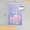 imageMaison dHermine Kitchen Towels 100 Cotton 2750quot x 20quot Cloth Dish Towels for Kitchen Absorbent for Home Dining Cocktail Parties  Easter Decorations SpringSummer Easter Dew Set of 318  Sweet Rose Lavender  Lush