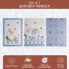 imageMaison dHermine Kitchen Towels 100 Cotton 2750quot x 20quot Cloth Dish Towels for Kitchen Absorbent for Home Dining Cocktail Parties  Easter Decorations SpringSummer Easter Dew Set of 302  Canton