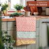 imageMaison dHermine Kitchen Towels 100 Cotton 2750quot x 20quot Cloth Dish Towels for Kitchen Absorbent for Home Dining Cocktail Parties  Easter Decorations SpringSummer Easter Dew Set of 309  Provence