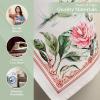 imageMaison dHermine Kitchen Towels 100 Cotton 2750quot x 20quot Cloth Dish Towels for Kitchen Absorbent for Home Dining Cocktail Parties  Easter Decorations SpringSummer Easter Dew Set of 305  Campagne  Coq