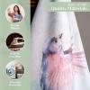 imageMaison dHermine Kitchen Towels 100 Cotton 2750quot x 20quot Cloth Dish Towels for Kitchen Absorbent for Home Dining Cocktail Parties  Easter Decorations SpringSummer Easter Dew Set of 323  Flying Birds