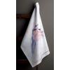 imageMaison dHermine Kitchen Towels 100 Cotton 2750quot x 20quot Cloth Dish Towels for Kitchen Absorbent for Home Dining Cocktail Parties  Easter Decorations SpringSummer Easter Dew Set of 323  Flying Birds