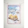 imageMaison dHermine Kitchen Towels 100 Cotton 2750quot x 20quot Cloth Dish Towels for Kitchen Absorbent for Home Dining Cocktail Parties  Easter Decorations SpringSummer Easter Dew Set of 329  Obernai