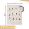 imageMaison dHermine Kitchen Towels 100 Cotton 2750quot x 20quot Cloth Dish Towels for Kitchen Absorbent for Home Dining Cocktail Parties  Easter Decorations SpringSummer Easter Dew Set of 301  Birdies on Wire