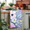 imageMaison dHermine Kitchen Towels 100 Cotton 2750quot x 20quot Cloth Dish Towels for Kitchen Absorbent for Home Dining Cocktail Parties  Easter Decorations SpringSummer Easter Dew Set of 318  Sweet Rose Lavender  Lush