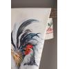 imageMaison dHermine Kitchen Towels 100 Cotton 2750quot x 20quot Cloth Dish Towels for Kitchen Absorbent for Home Dining Cocktail Parties  Easter Decorations SpringSummer Easter Dew Set of 306  Campagne  Basse Cour