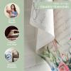 imageMaison dHermine Kitchen Towels 100 Cotton 2750quot x 20quot Cloth Dish Towels for Kitchen Absorbent for Home Dining Cocktail Parties  Easter Decorations SpringSummer Easter Dew Set of 331  Champ De Mars