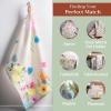 imageMaison dHermine Kitchen Towels 100 Cotton 2750quot x 20quot Cloth Dish Towels for Kitchen Absorbent for Home Dining Cocktail Parties  Easter Decorations SpringSummer Easter Dew Set of 321  Jardin Dete  Fog